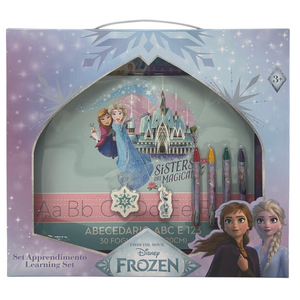Set Apprendimento Frozen Abecedario con Accessori in Confezione Regalo - Fr1307