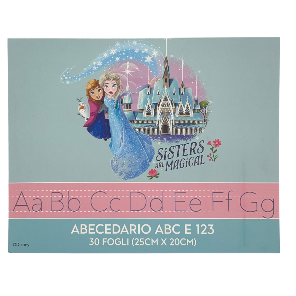 Set Apprendimento Frozen Abecedario con Accessori in Confezione Regalo - Fr1307