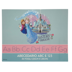 Set Apprendimento Frozen Abecedario con Accessori in Confezione Regalo - Fr1307