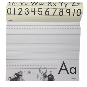 Set Apprendimento Frozen Abecedario con Accessori in Confezione Regalo - Fr1307