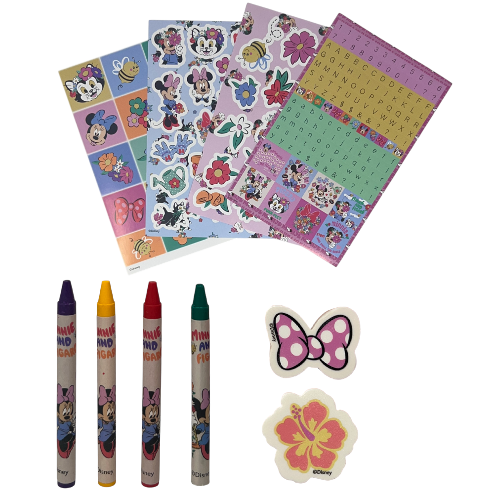 Set Apprendimento Minnie Abecedario con Accessori in Confezione Regalo - Min1307