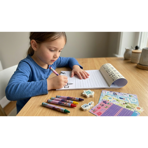 Set Apprendimento Frozen Abecedario con Accessori in Confezione Regalo - Fr1307