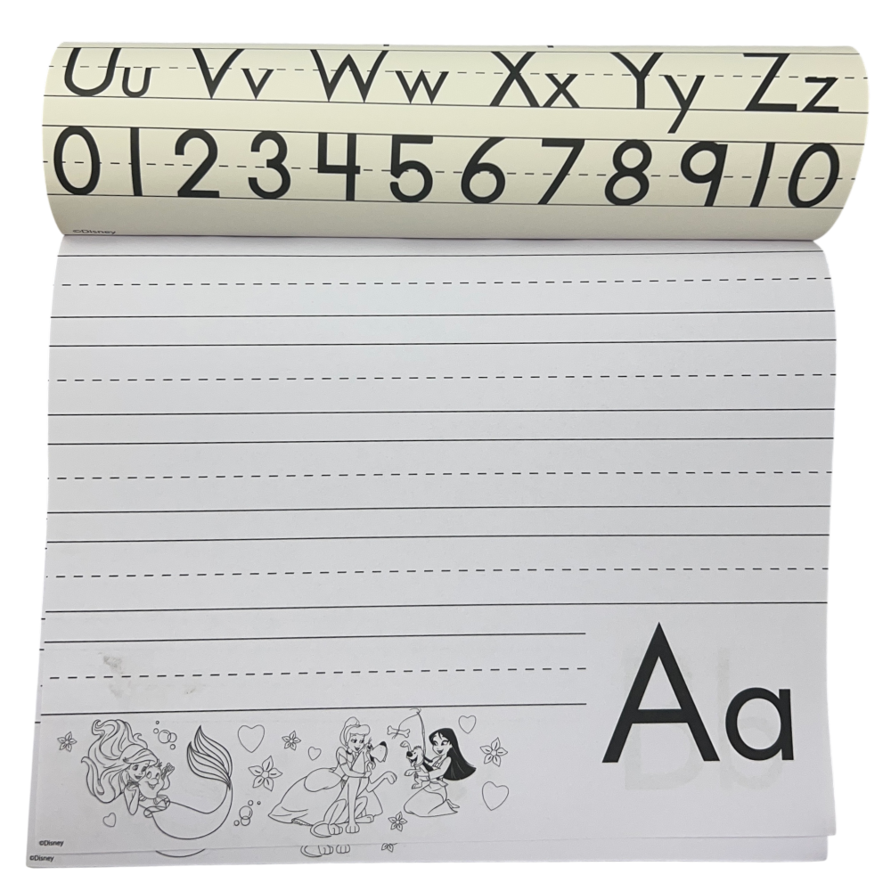 Set Apprendimento Principesse Abecedario con Accessori in Confezione Regalo - Pr1307