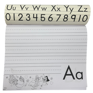 Set Apprendimento Principesse Abecedario con Accessori in Confezione Regalo - Pr1307