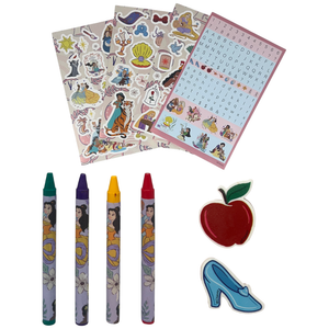 Set Apprendimento Principesse Abecedario con Accessori in Confezione Regalo - Pr1307