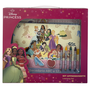 Set Apprendimento Principesse Abecedario con Accessori in Confezione Regalo - Pr1307