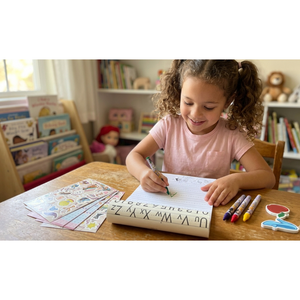 Set Apprendimento Principesse Abecedario con Accessori in Confezione Regalo - Pr1307