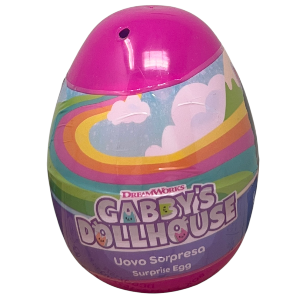 Mini Uovo con Sorpresa Gabby's Dollhouse Ovetto con Kit da Colorare - 9021