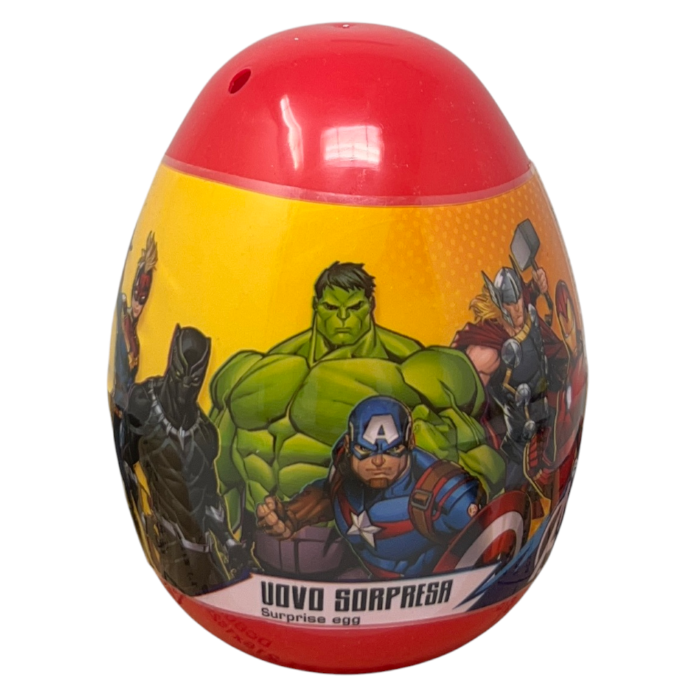 Mini Uovo con Sorpresa Avengers Ovetto con Kit da Colorare - Av1333