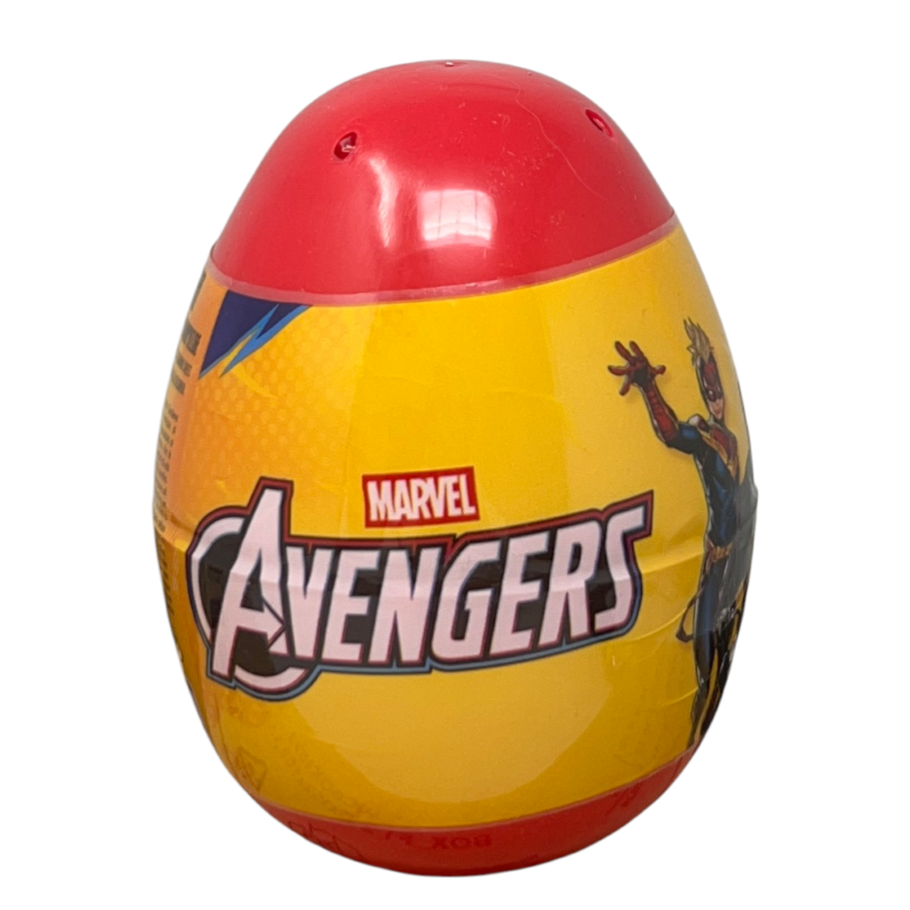 Mini Uovo con Sorpresa Avengers Ovetto con Kit da Colorare - Av1333