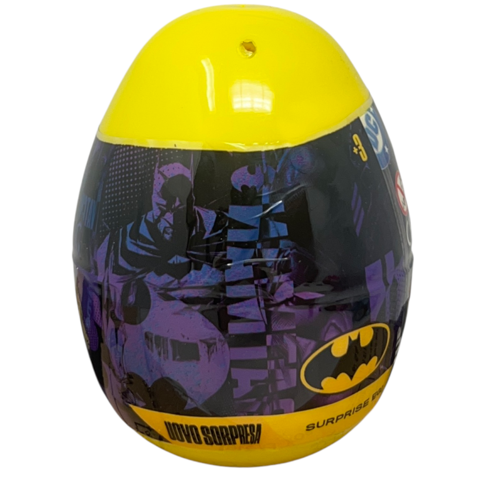 Mini Uovo con Sorpresa Batman Ovetto con Kit da Colorare - Ba1333
