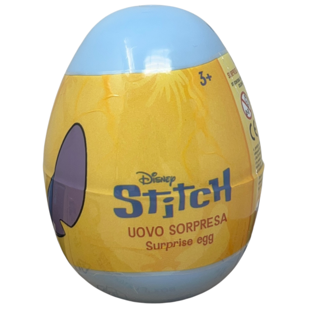 Mini Uovo con Sorpresa Stitch Ovetto con Kit da Colorare - Lst1333-B