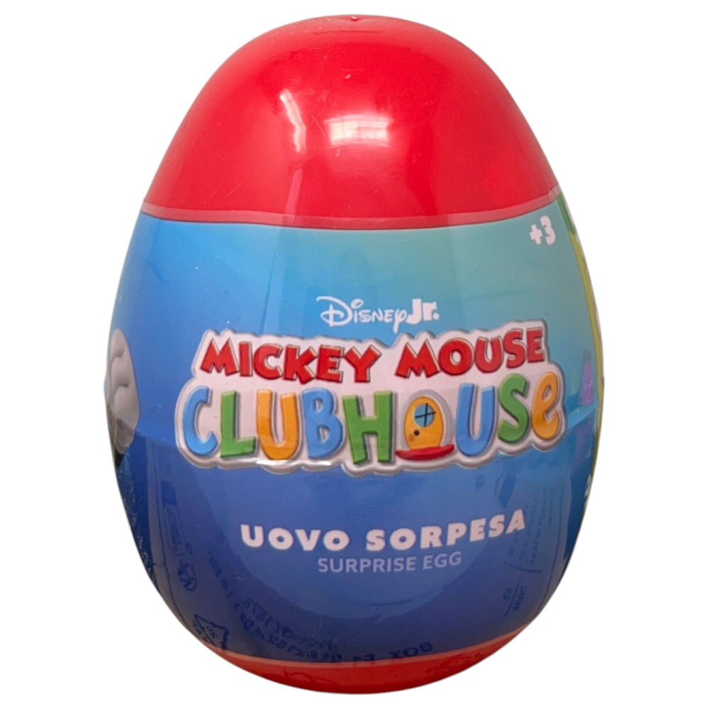 Mini Uovo con Sorpresa Topolino Ovetto con Kit da Colorare - Mic1333