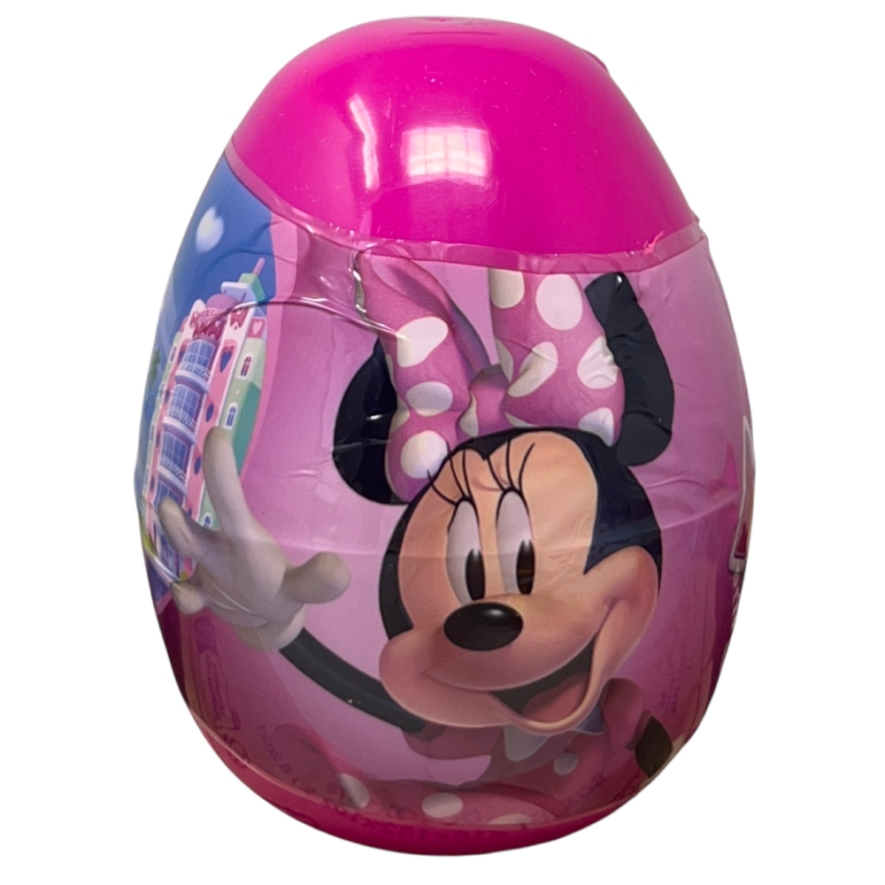 Mini Uovo con Sorpresa Minnie Ovetto con Kit da Colorare - Min1333
