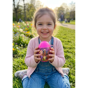 Mini Uovo con Sorpresa Principesse Ovetto con Kit da Colorare - Pr1333