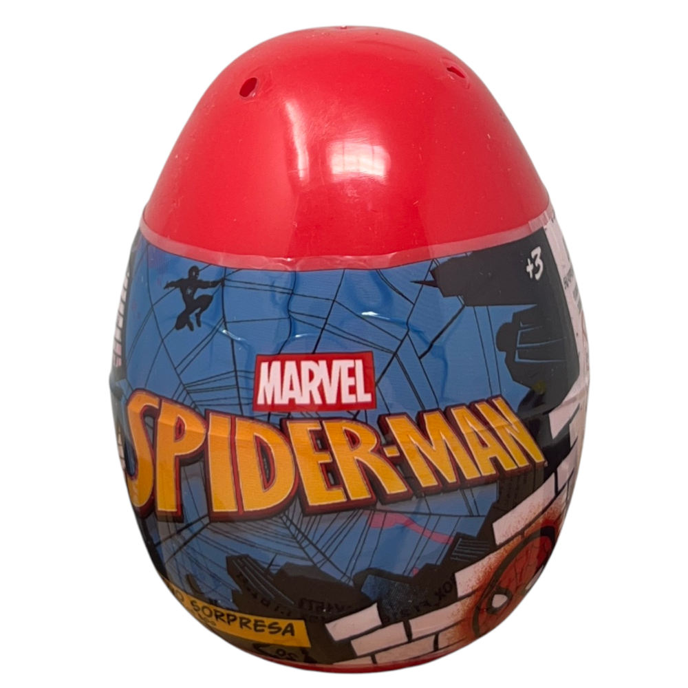 Mini Uovo con Sorpresa Spiderman Ovetto con Kit da Colorare - Sp1333