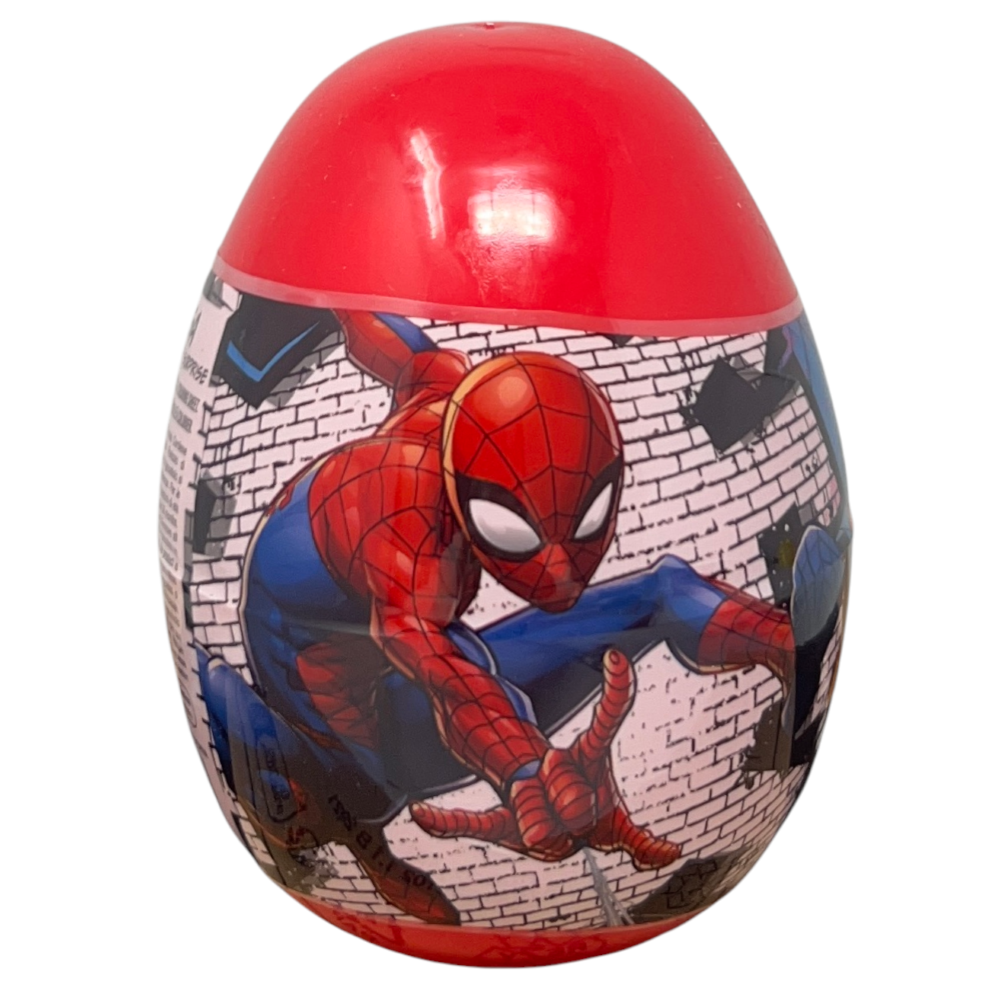 Mini Uovo con Sorpresa Spiderman Ovetto con Kit da Colorare - Sp1333