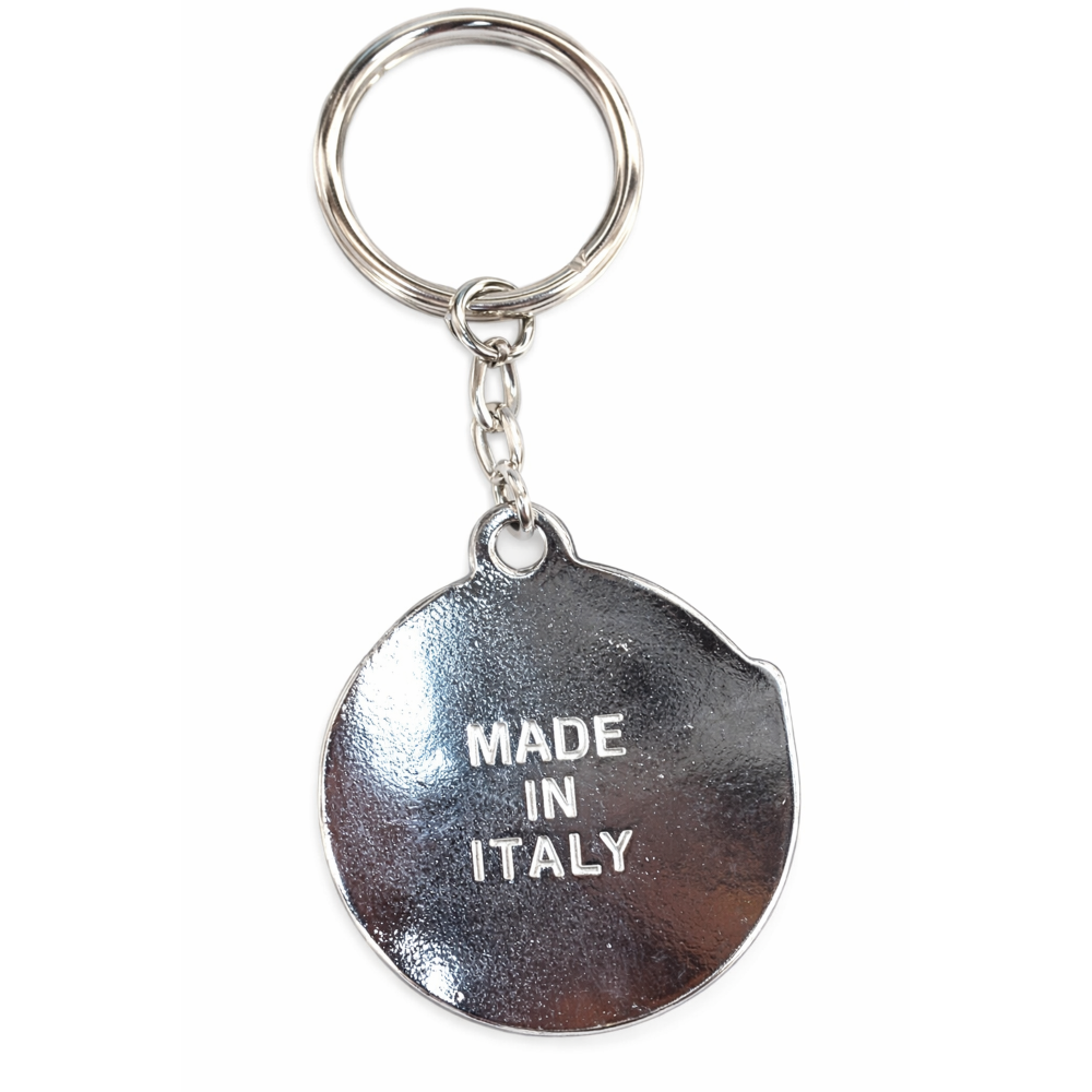 Portachiavi Smile Occhiali in Metallo Colorato con Cm.9 - R066900