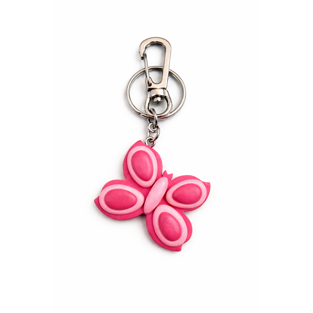 Portachiavi DISNEY in Legno Lumaca, Pesce, Farfalla, Fiore, Cuore