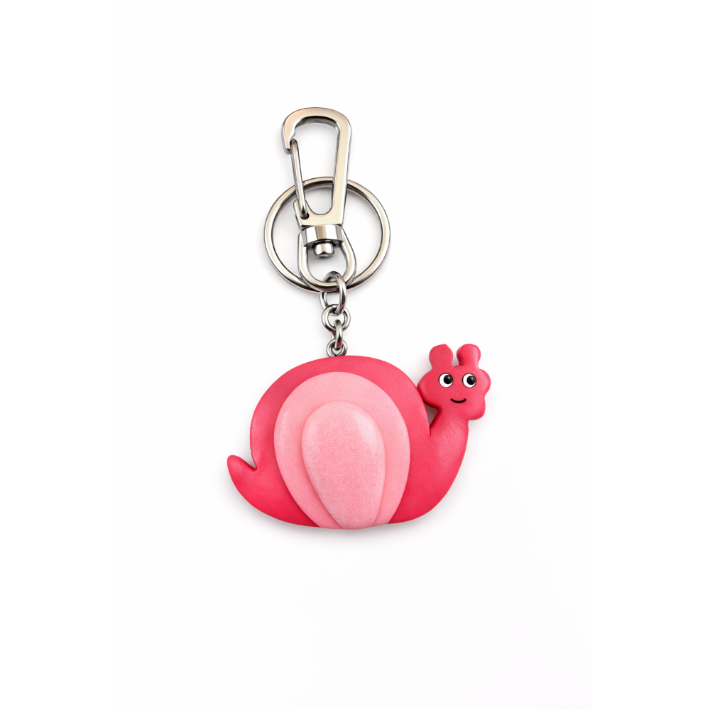 Portachiavi DISNEY in Legno Lumaca, Pesce, Farfalla, Fiore, Cuore