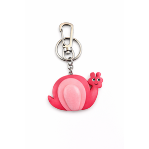 Portachiavi DISNEY in Legno Lumaca, Pesce, Farfalla, Fiore, Cuore