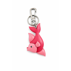 Portachiavi DISNEY in Legno Lumaca, Pesce, Farfalla, Fiore, Cuore