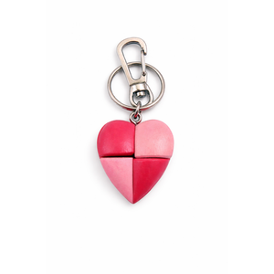 Portachiavi DISNEY in Legno Lumaca, Pesce, Farfalla, Fiore, Cuore