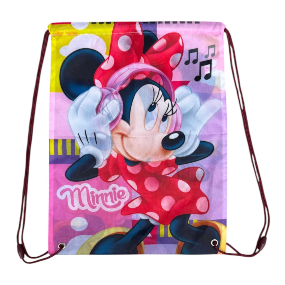 Sacca Minnie Mouse Borsa DISNEY Cm. 43x32,5 - 41409