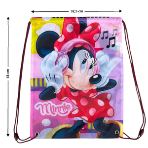 Sacca Minnie Mouse Borsa DISNEY Cm. 43x32,5 - 41409