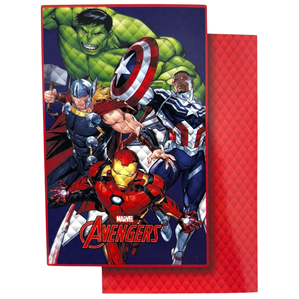 Trapuntino Avengers MARVEL Coperta Copriletto Trapuntato 100 Gsm Letto Singolo 150x250 CM - Je14390ad