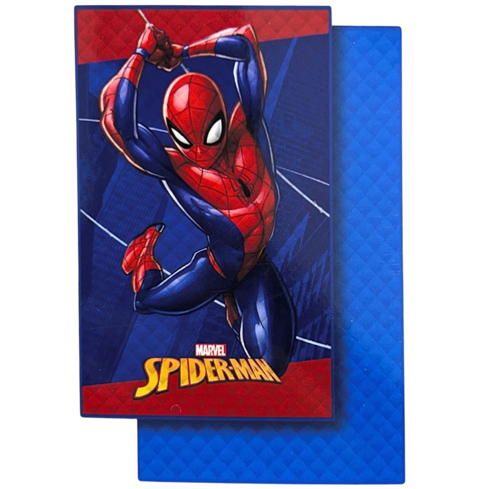 Trapuntino Spiderman MARVEL Coperta Copriletto Trapuntato 100 Gsm Letto Singolo 150x250 CM - Je14388ad