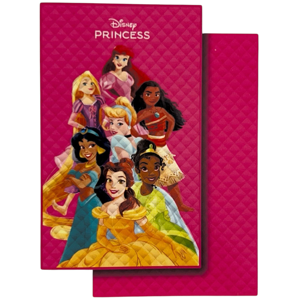Trapuntino Principesse DISNEY Coperta Copriletto Trapuntato 100 Gsm Letto Singolo 150x250 CM - Je14387ad