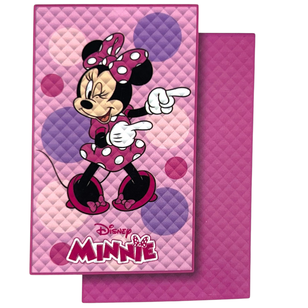 Trapuntino Minnie DISNEY Coperta Copriletto Trapuntato 100 Gsm Letto Singolo 150x250 CM - Je14383ad