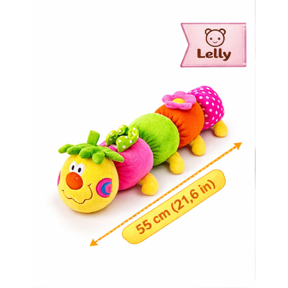 Peluche Bruco Cm. 55 Venturelli - 785092