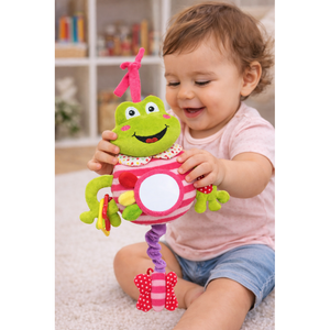 Peluche Carillon Ranocchio Neonato Cm. 29 Venturelli - 785111/1
