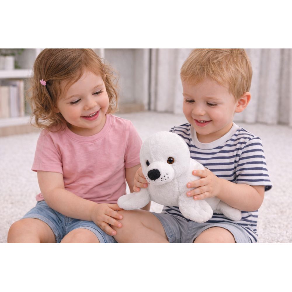 Peluche Foca Grs Cm. 30 Plastica Reciclata Lelly - 800056