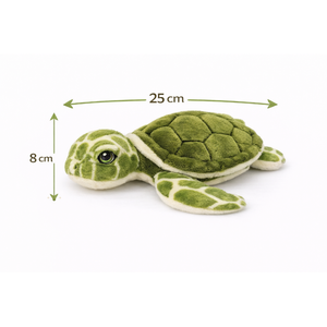 Peluche Tartaruga Grs Cm. 25  Plastica Riciclata Lelly - 800059