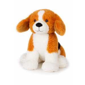 Peluche Cane Beagle Grs Cm. 25 Plastica Reciclata Lelly - 800204