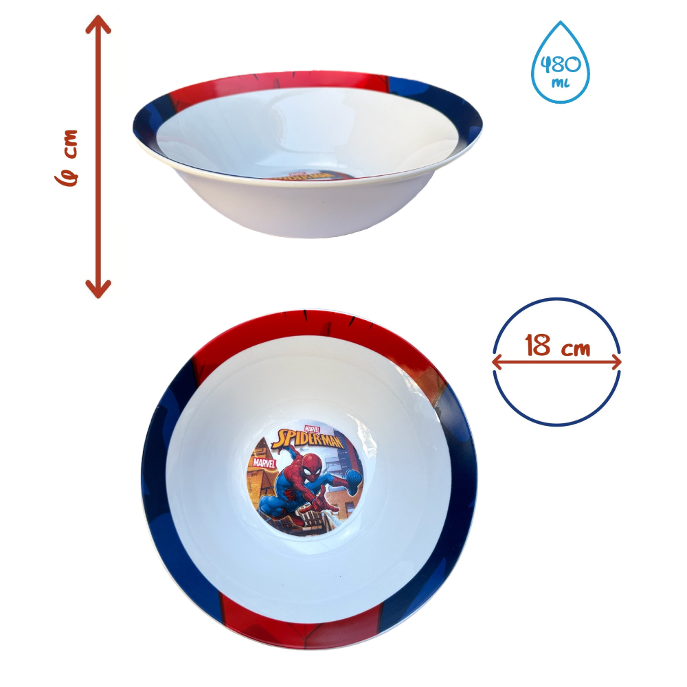 Ciotola in Ceramica Spiderman MARVEL - 10094546