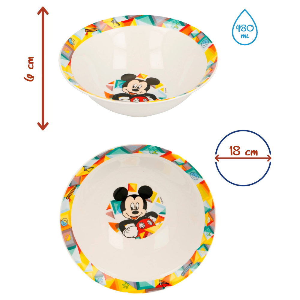 Ciotola in Ceramica Topolino DISNEY - 10094550