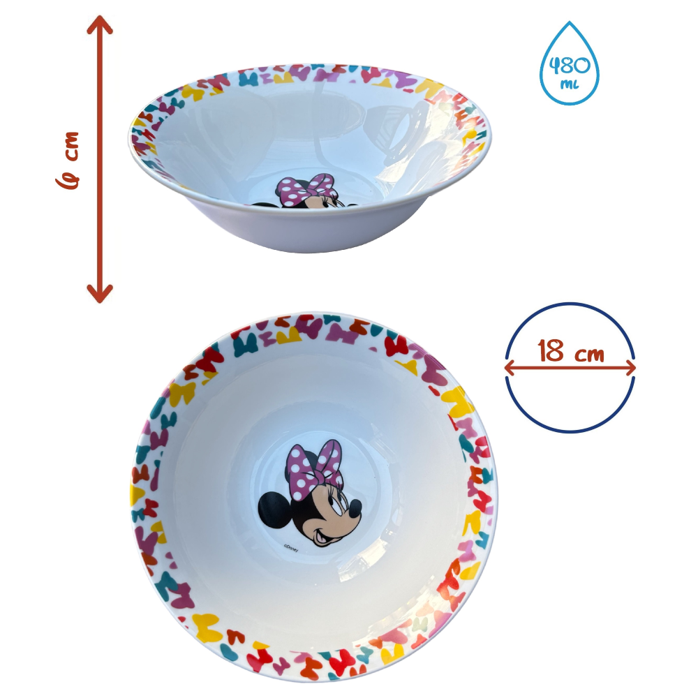 Ciotola in Ceramica Minnie DISNEY - 10094552