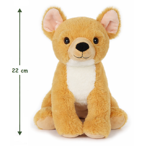 Peluche Chiwawa Grs Cm. 25 Plastica Reciclata Lelly - 800210