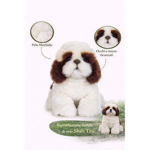 Peluche Kori Cane Shih Tzu Cm. 25 Pupazzo Lelly - 642303