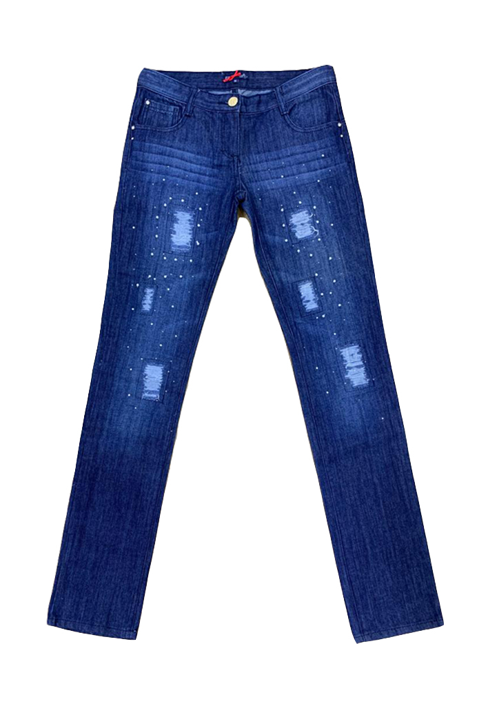 Pantalone Lungo Jeans Artigli Girl Ragazza 16 Anni-A01729