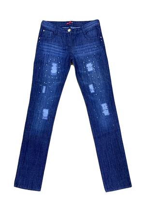 Pantalone Lungo Jeans Artigli Girl Ragazza 16 Anni-A01729