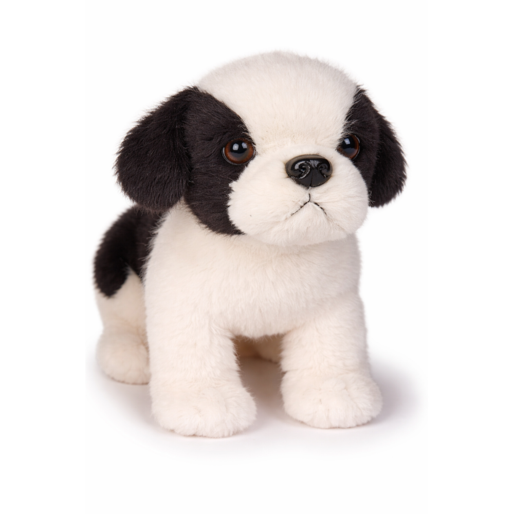 Peluche Boston Terrier CM 25 Pupazzo per Bambini Lelly - 642308