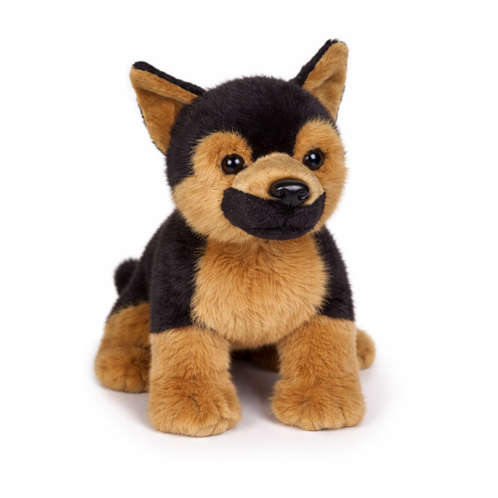 Peluche Pastore Tedesco CM 25 Pupazzo per Bambini Lelly - 642308
