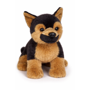 Peluche Pastore Tedesco CM 25 Pupazzo per Bambini Lelly - 642308