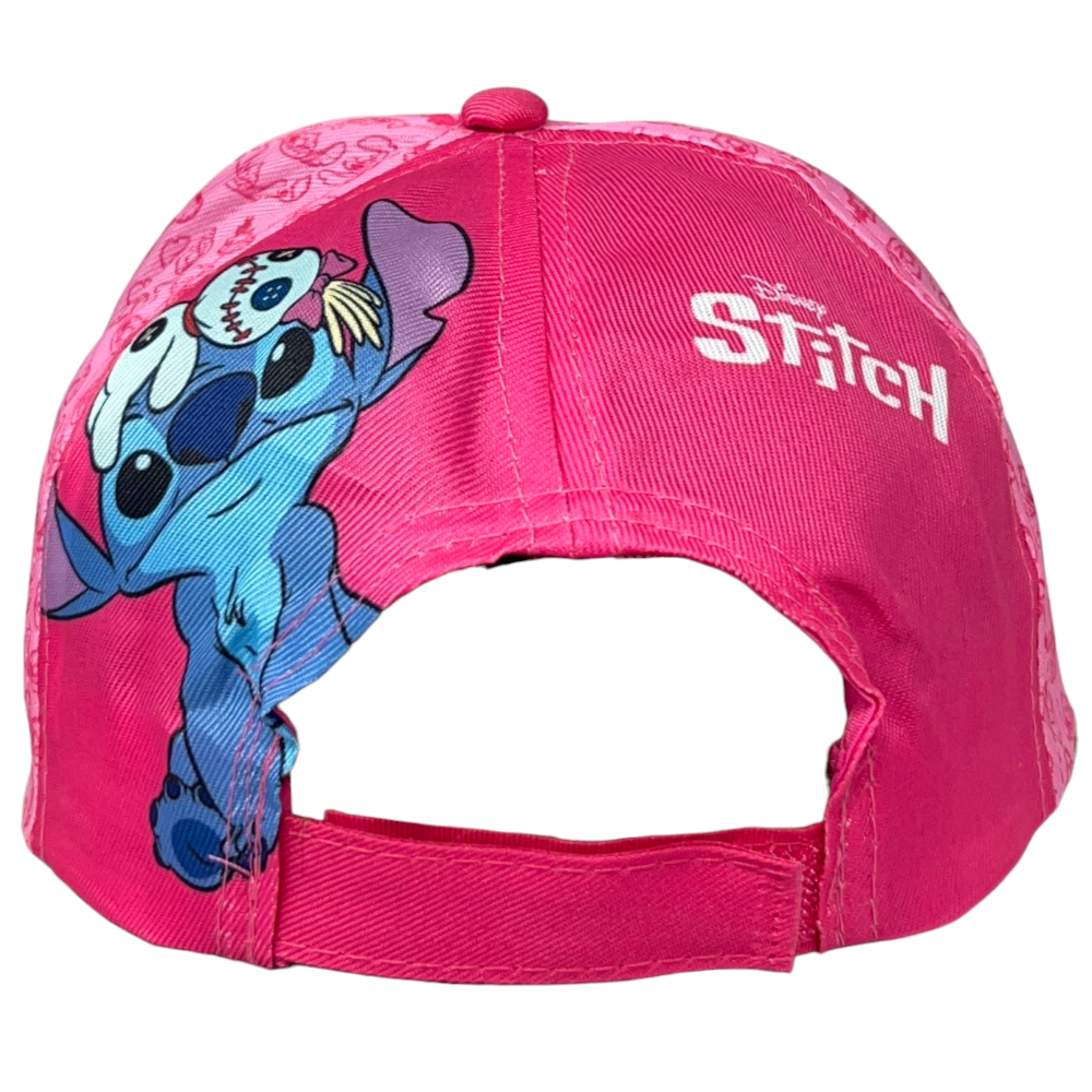 Cappello con Visiera Stitch DISNEY Berretto con Chiusura Regolabile Bambino - Lil36-0318