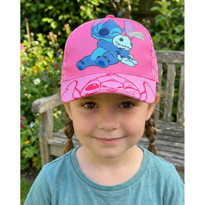Cappello con Visiera Stitch DISNEY Berretto con Chiusura Regolabile Bambino - Lil36-0318